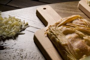 Greek handmade pies