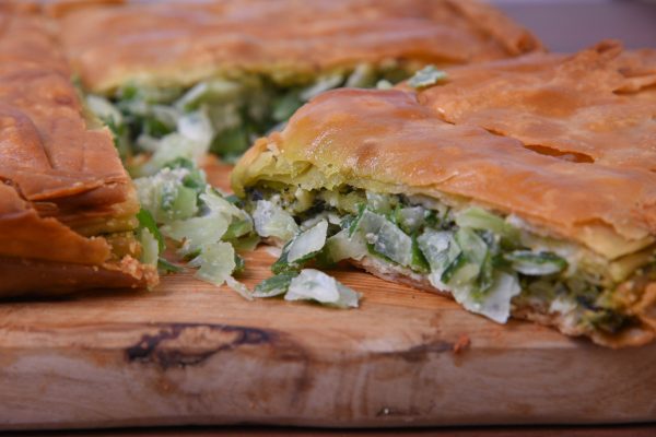 Spinach Pie Without Cheese