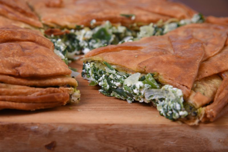 Spinach Cheese Pie